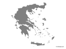 Map Greece