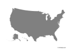 Map United States