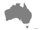 Map Australia