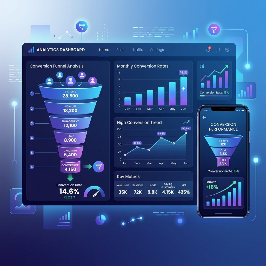 Maximizing Conversions: The Direct Impact of UI/UX Design on Sales Funnels