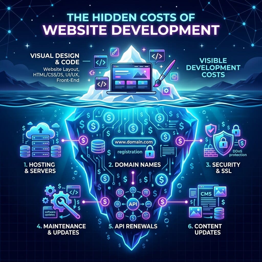 The Hidden Costs of Website Development: What You Pay After Launch