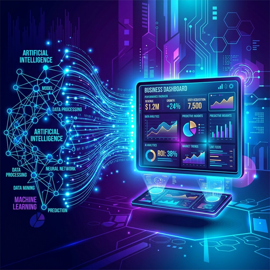 The Role of AI and Machine Learning in Modern Business Operations