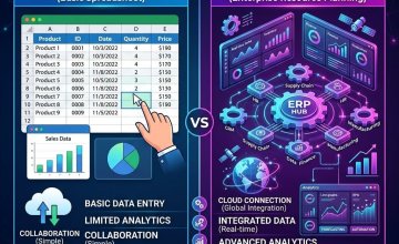 Google Sheets vs. ERP Software: When to Upgrade Your Business Systems