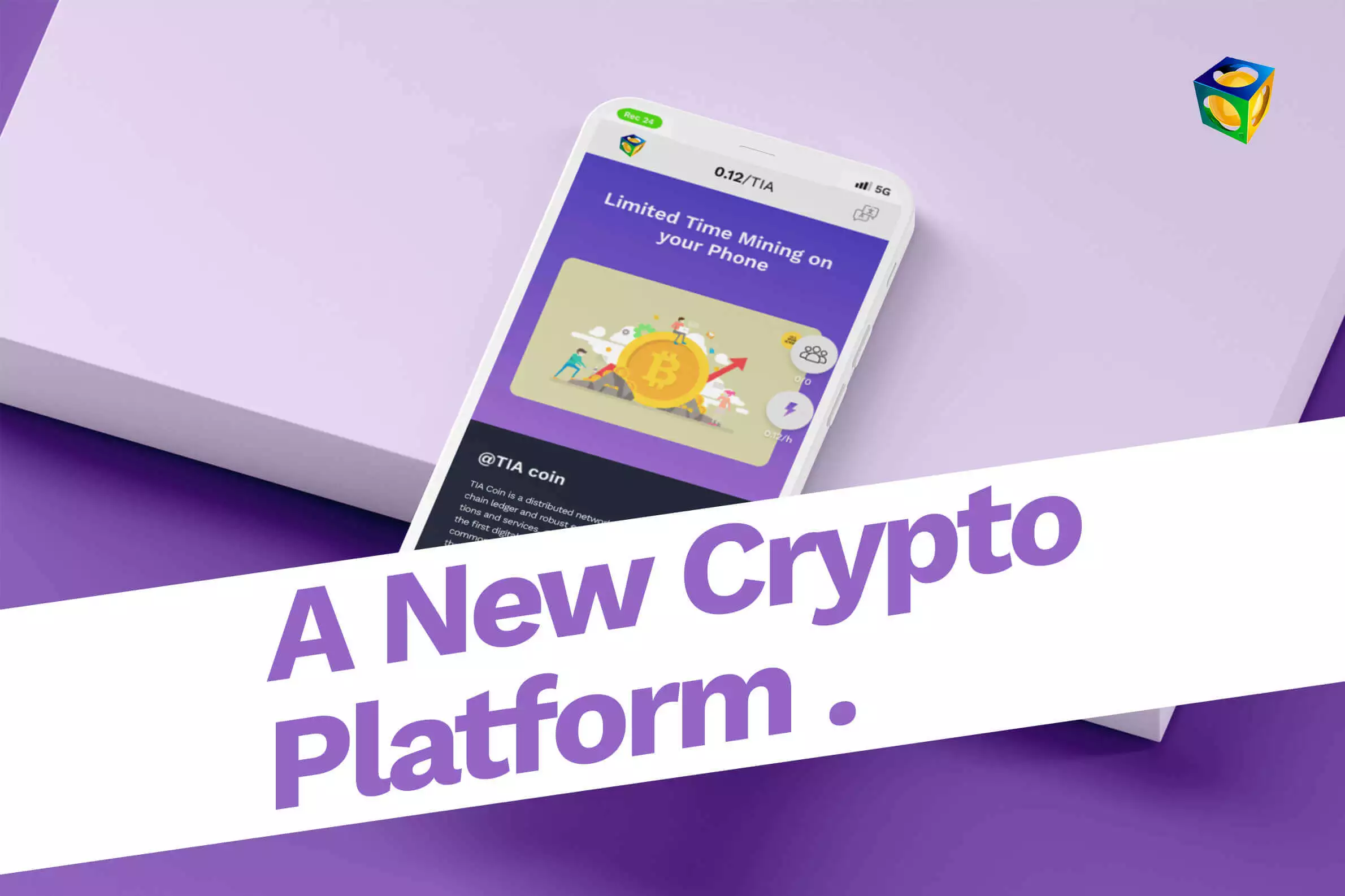 TIA Coin Crypto Interface